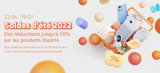 Les soldes d’été chez Xiaomi