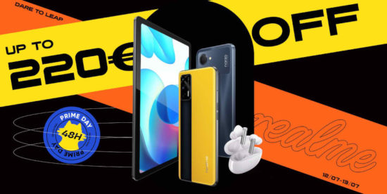 prime day chez Realme