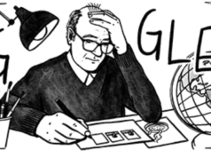 Google fête le 90eme anniversaire de Quino [#Doodle]