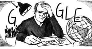 Google fête le 90eme anniversaire de Quino [#Doodle]