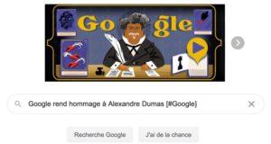 Google rend hommage à Alexandre Dumas [#Doodle]