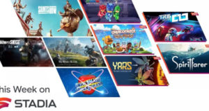 Les jeux Stadia Pro du mois de septembre 2022