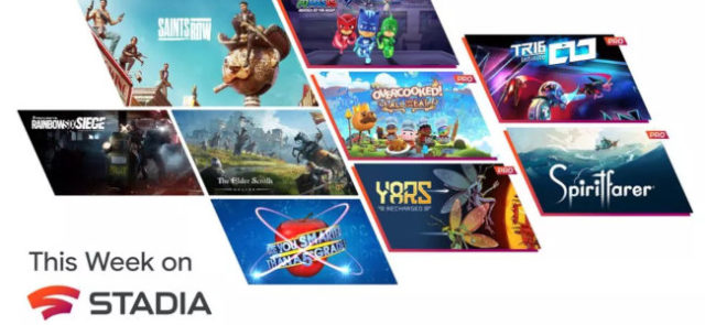 Stadia Pro games of the month for September 2022