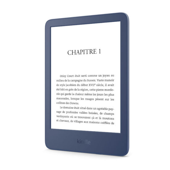 Le nouveau Amazon Kindle sera disponible le 12 octobre prochain