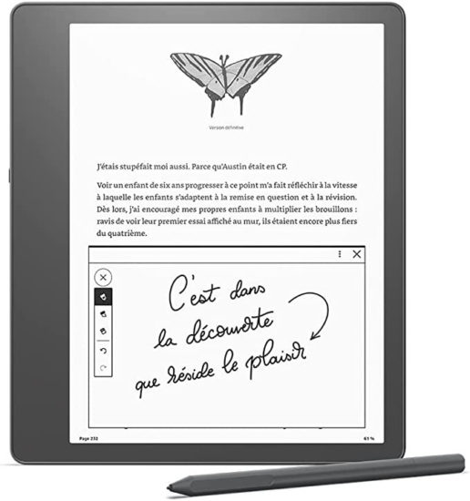 Amazon dévoile le Kindle Scribe, pour la lecture et l'écriture