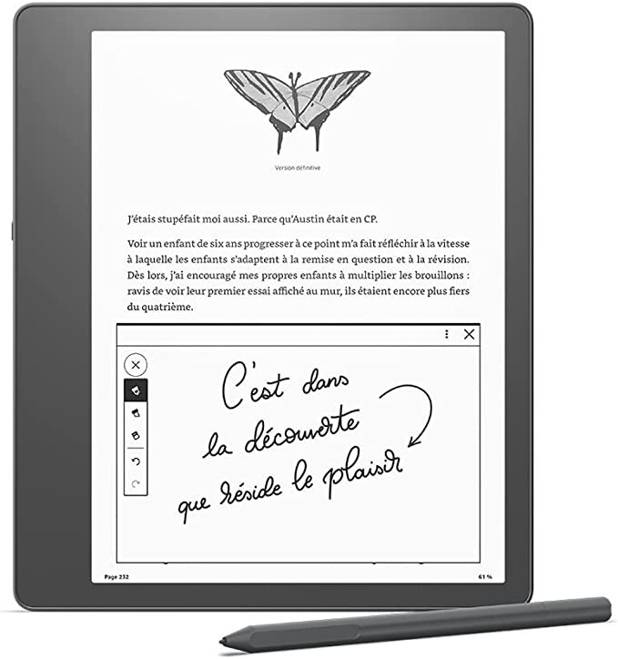 Comment utiliser la Kindle Paperwhite ? (tuto Kindle) 