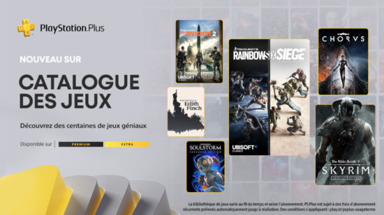Les jeux offerts du mois de novembre 2022 sur PlayStation Plus [MAJ]