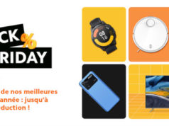 Black Friday 2022 : Xiaomi a préparé une multitude d'offres