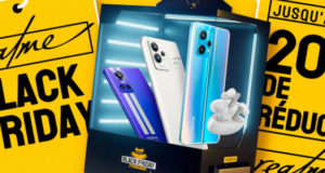 Black Friday 2022 : de nombreuses offres chez Realme