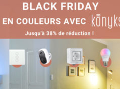 Black Friday 2022 : les offres de Konyks