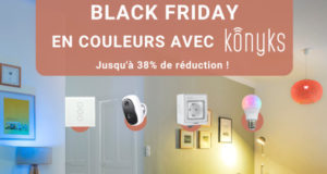 Black Friday 2022 : les offres de Konyks