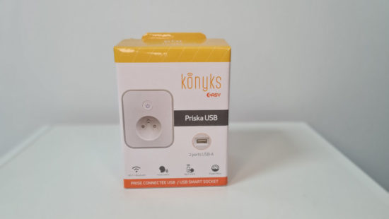 Konyks Priska USB : une prise connectée avec 2 ports USB [Test]