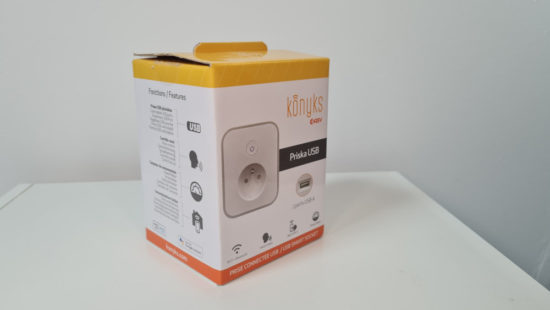 Konyks Priska USB : une prise connectée avec 2 ports USB [Test]