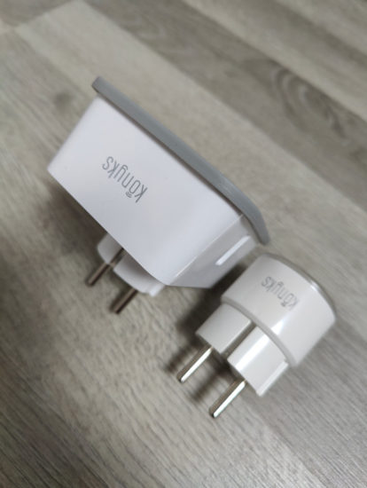 Konyks Priska USB : une prise connectée avec 2 ports USB [Test]