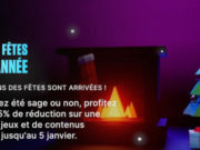 promotions fin annee epic games store