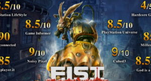 Calendrier de l’Avent Epic Games 2022 (Jour 12) : F.I.S.T offert jusqu'à 17h