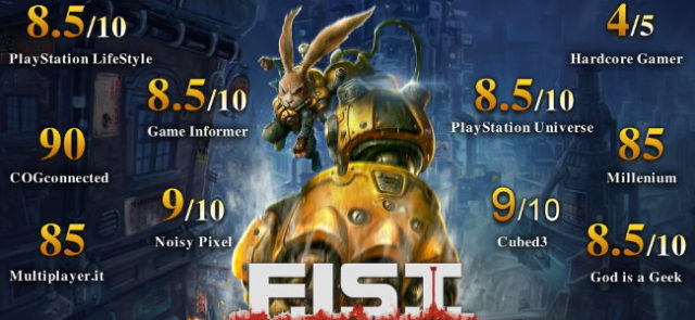 Calendrier de l’Avent Epic Games 2022 (Jour 12) : F.I.S.T offert jusqu'à 17h