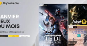 Les jeux offerts du mois de janvier 2023 sur PlayStation Plus