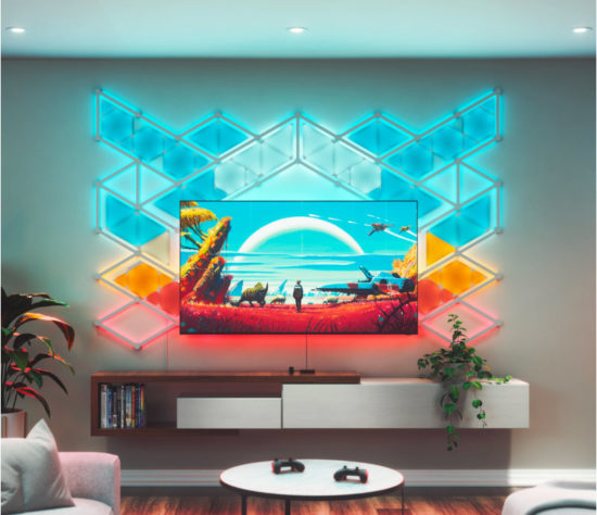 CES 2023 : Nanoleaf va commercialiser un kit pour rendre vos films plus immersifs