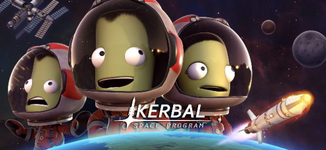 Kerbal Space Program et Shadow Tactics gratuits jusqu'au 12 janvier chez Epic Games