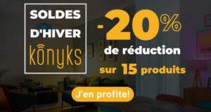 Soldes Konyks : des remises sur 15 produits connectés