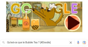 Qu'est-ce que le Bubble Tea ? [#Doodle]