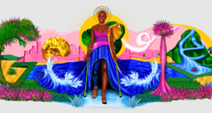 Google rend hommage à Mama Cax [#Doodle]