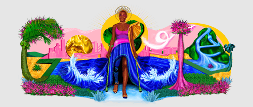 Google rend hommage à Mama Cax [#Doodle]