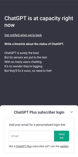 ChatGPT Plus : la version premium et payante est disponible en France