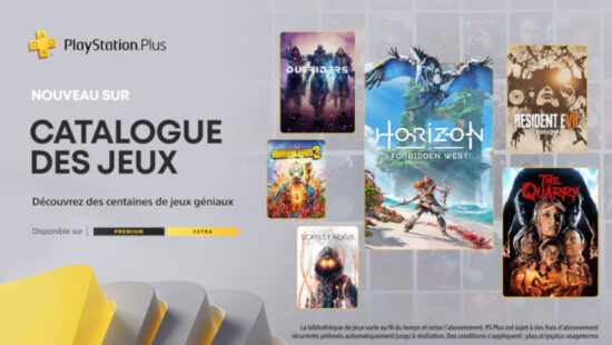 Les jeux offerts du mois de février 2023 sur PlayStation Plus