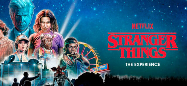 Stranger Things The Experience est arrivé à Paris le 10 mars dernier