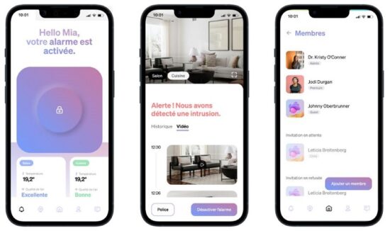 Qiara, un nouvel acteur sur le marché des alarmes connectées