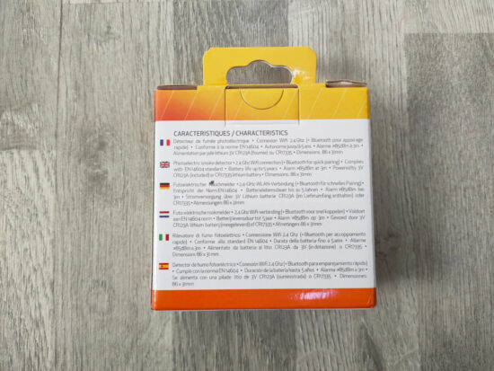 Firesafe 2 : le nouveau détecteur de fumée connecté de Konyks [Test]