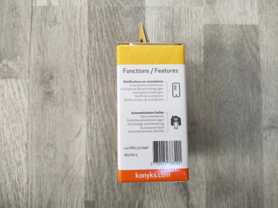 Firesafe 2 : le nouveau détecteur de fumée connecté de Konyks [Test]