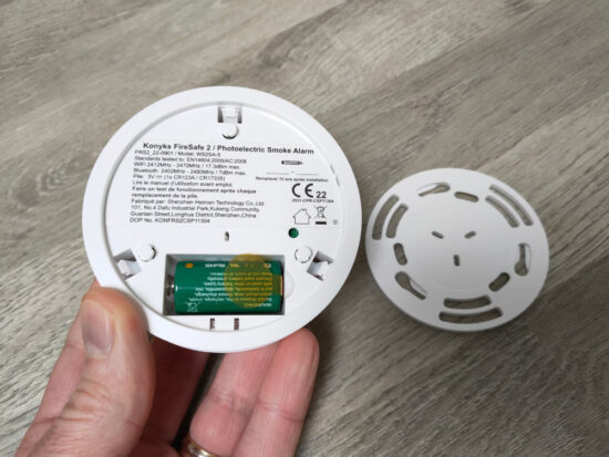 Firesafe 2 : le nouveau détecteur de fumée connecté de Konyks [Test]