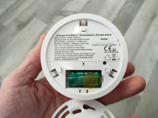 Firesafe 2 : le nouveau détecteur de fumée connecté de Konyks [Test]