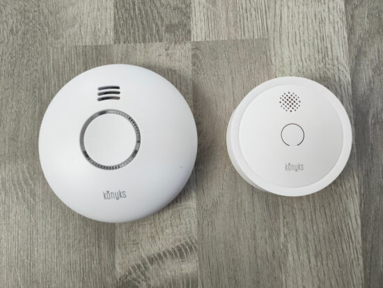 Firesafe 2 : le nouveau détecteur de fumée connecté de Konyks [Test]