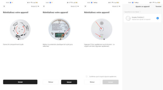 Firesafe 2 : le nouveau détecteur de fumée connecté de Konyks [Test]