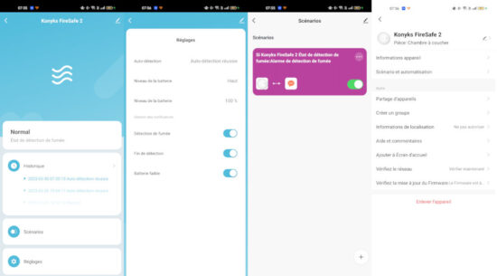Firesafe 2 : le nouveau détecteur de fumée connecté de Konyks [Test]