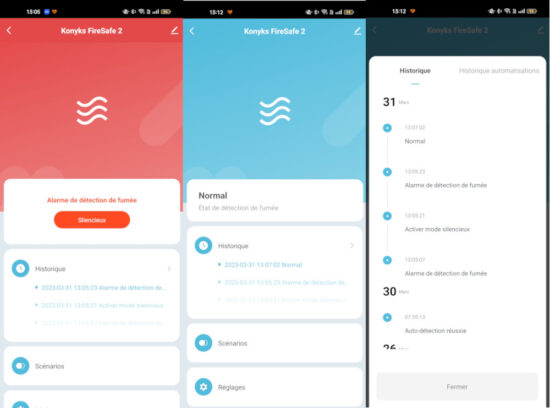 Firesafe 2 : le nouveau détecteur de fumée connecté de Konyks [Test]