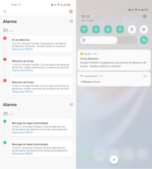 Firesafe 2 : le nouveau détecteur de fumée connecté de Konyks [Test]