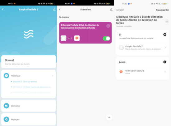 Firesafe 2 : le nouveau détecteur de fumée connecté de Konyks [Test]