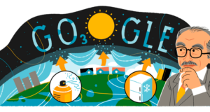 Il y a 80 ans naissait Mario Molina [#Doodle]