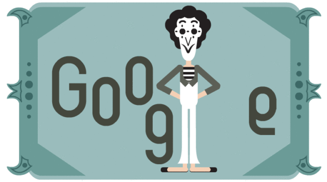 Il y a 100 ans naissait Marcel Marceau [#Doodle]