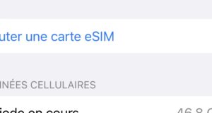 La France pourrait passer à l’eSIM avec l'iPhone 15