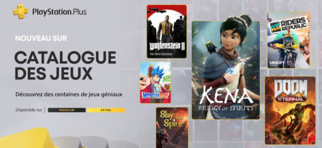 Les jeux PlayStation Plus Extra et Premium du mois d'avril 2023