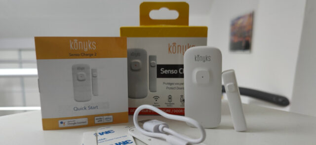 Senso Charge 2, le nouveau détecteur d'ouverture de Konyks [Test]