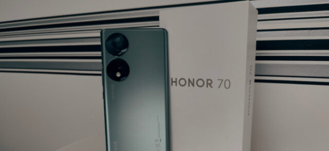 Honor 70 : un smartphone endurant au design soigné [Test]