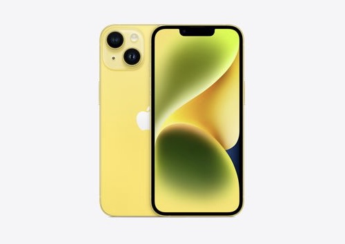 Pub de l’iPhone 14 jaune : c’est Lio qui a la banane !