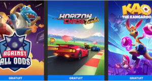 3 jeux gratuits jusqu'à demain sur Epic Games Store